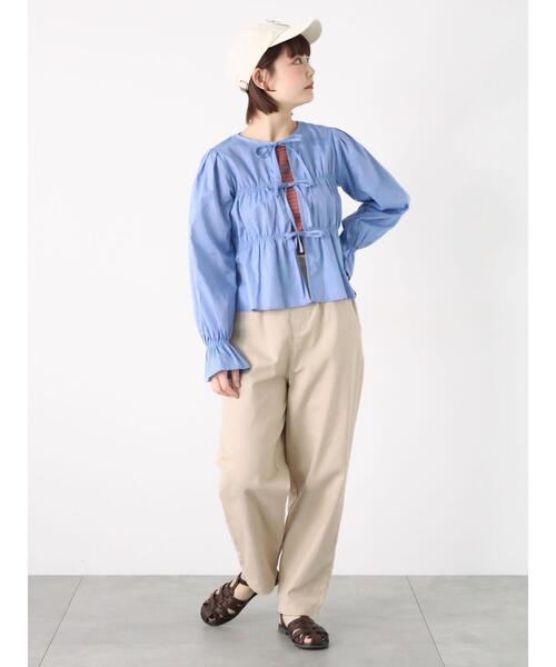 ehka sopo（エヘカソポ）の「グルカサンダル（サンダル・レディース・ブラウン/ブラック/ゴールド・L/M）」の4枚目の写真