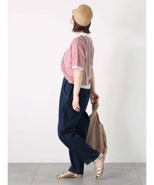 ehka sopo（エヘカソポ）の「グルカサンダル（サンダル・レディース・ブラウン/ブラック/ゴールド・L/M）」の7枚目の写真