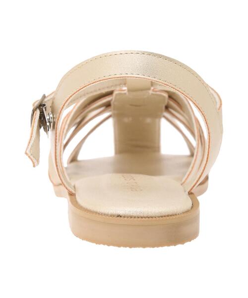 ehka sopo（エヘカソポ）の「グルカサンダル（サンダル・レディース・ブラウン/ブラック/ゴールド・L/M）」の13枚目の写真