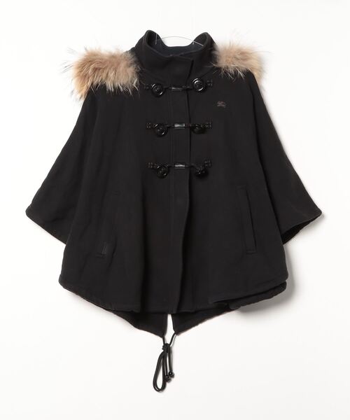 バーバリーブルーレーベル　ポンチョコート おすすめ】 BURBERRY BLUE LABEL（ポンチョ）のフリマアイテム