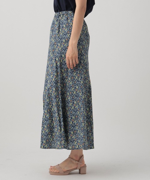 Elura（エルーラ）の「フルーツプリントスカート/106544（スカート・レディース・ネイビー/ホワイト・FREE）」の7枚目の写真