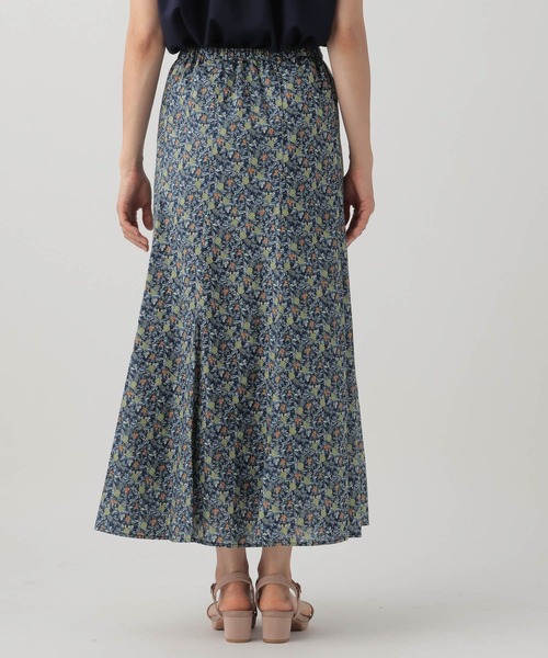 Elura（エルーラ）の「フルーツプリントスカート/106544（スカート・レディース・ネイビー/ホワイト・FREE）」の9枚目の写真