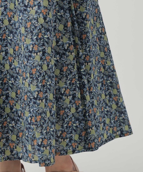 Elura（エルーラ）の「フルーツプリントスカート/106544（スカート・レディース・ネイビー/ホワイト・FREE）」の15枚目の写真