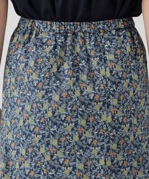 Elura（エルーラ）の「フルーツプリントスカート/106544（スカート・レディース・ネイビー/ホワイト・FREE）」の17枚目の写真