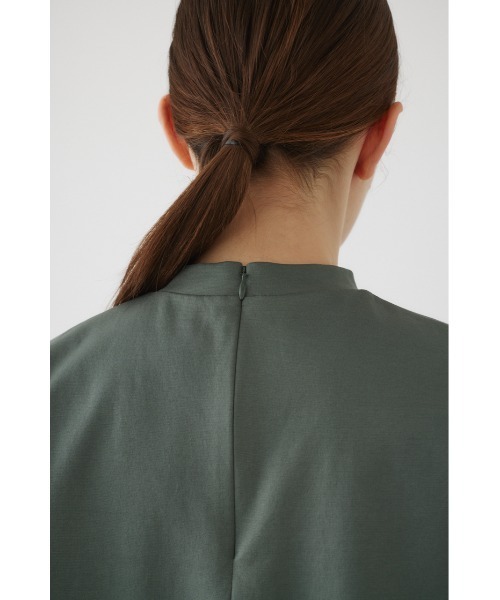 RIM.ARK（リムアーク）の「Mannish nosleeve cut tops（Tシャツ/カットソー・レディース・ネイビー/ホワイト/ライトカーキ/ライトベージュ・FREE）」の19枚目の写真