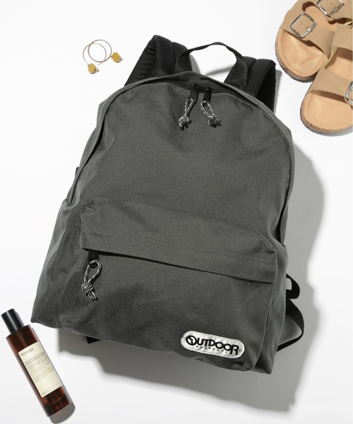 OUTDOOR PRODUCTS(アウトドアプロダクツ)の「【OUTDOOR PRODUCTS】アウトドアプロダクツ 452U デイパック リュックサック(バックパック/リュック・レディース・ネイビー/グレー/ベージュ/ブラック/スカイブルー/オレンジ/グリーン/バーガンディー/ピンク/レッド・FREE)」の3枚目の写真