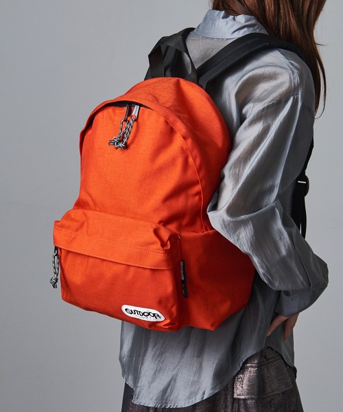 OUTDOOR PRODUCTS(アウトドアプロダクツ)の「【OUTDOOR PRODUCTS】アウトドアプロダクツ 452U デイパック リュックサック(バックパック/リュック・レディース・ネイビー/グレー/ベージュ/ブラック/スカイブルー/オレンジ/グリーン/バーガンディー/ピンク/レッド・FREE)」の1枚目の写真