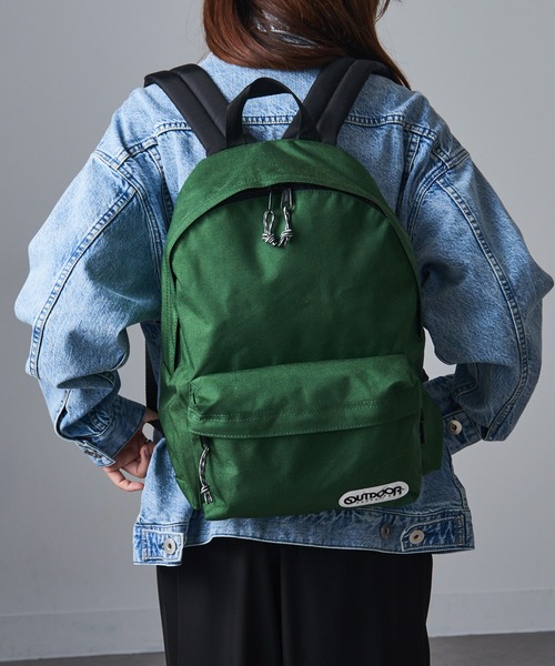 OUTDOOR PRODUCTS(アウトドアプロダクツ)の「【OUTDOOR PRODUCTS】アウトドアプロダクツ 452U デイパック リュックサック(バックパック/リュック・レディース・ネイビー/グレー/ベージュ/ブラック/スカイブルー/オレンジ/グリーン/バーガンディー/ピンク/レッド・FREE)」の5枚目の写真