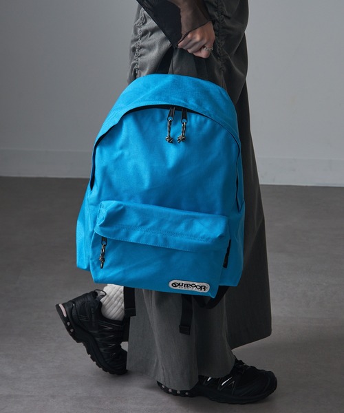 OUTDOOR PRODUCTS(アウトドアプロダクツ)の「【OUTDOOR PRODUCTS】アウトドアプロダクツ 452U デイパック リュックサック(バックパック/リュック・レディース・ネイビー/グレー/ベージュ/ブラック/スカイブルー/オレンジ/グリーン/バーガンディー/ピンク/レッド・FREE)」の6枚目の写真