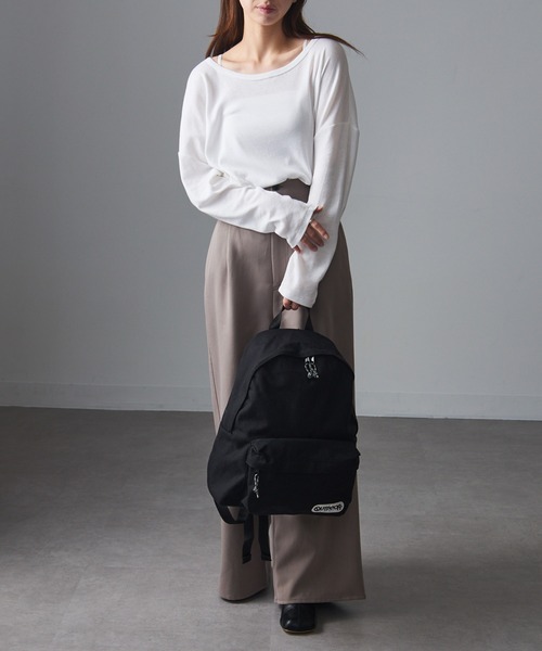 OUTDOOR PRODUCTS(アウトドアプロダクツ)の「【OUTDOOR PRODUCTS】アウトドアプロダクツ 452U デイパック リュックサック(バックパック/リュック・レディース・ネイビー/グレー/ベージュ/ブラック/スカイブルー/オレンジ/グリーン/バーガンディー/ピンク/レッド・FREE)」の15枚目の写真