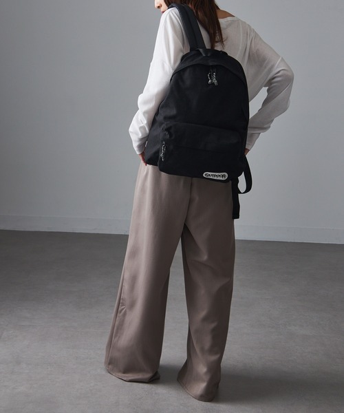 OUTDOOR PRODUCTS(アウトドアプロダクツ)の「【OUTDOOR PRODUCTS】アウトドアプロダクツ 452U デイパック リュックサック(バックパック/リュック・レディース・ネイビー/グレー/ベージュ/ブラック/スカイブルー/オレンジ/グリーン/バーガンディー/ピンク/レッド・FREE)」の14枚目の写真