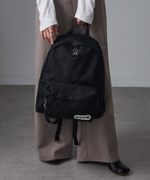 OUTDOOR PRODUCTS(アウトドアプロダクツ)の「【OUTDOOR PRODUCTS】アウトドアプロダクツ 452U デイパック リュックサック(バックパック/リュック・レディース・ネイビー/グレー/ベージュ/ブラック/スカイブルー/オレンジ/グリーン/バーガンディー/ピンク/レッド・FREE)」の11枚目の写真