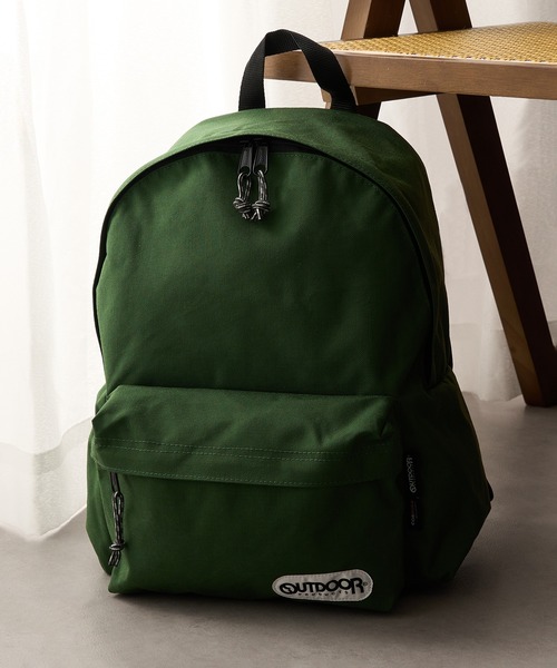 OUTDOOR PRODUCTS(アウトドアプロダクツ)の「【OUTDOOR PRODUCTS】アウトドアプロダクツ 452U デイパック リュックサック(バックパック/リュック・レディース・ネイビー/グレー/ベージュ/ブラック/スカイブルー/オレンジ/グリーン/バーガンディー/ピンク/レッド・FREE)」の22枚目の写真