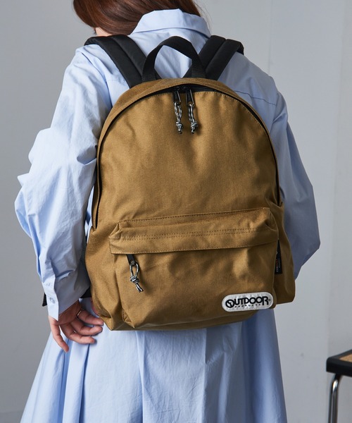 OUTDOOR PRODUCTS(アウトドアプロダクツ)の「【OUTDOOR PRODUCTS】アウトドアプロダクツ 452U デイパック リュックサック(バックパック/リュック・レディース・ネイビー/グレー/ベージュ/ブラック/スカイブルー/オレンジ/グリーン/バーガンディー/ピンク/レッド・FREE)」の17枚目の写真