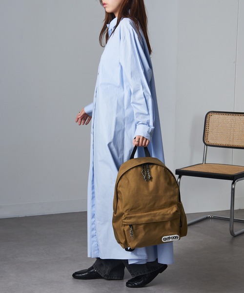 OUTDOOR PRODUCTS(アウトドアプロダクツ)の「【OUTDOOR PRODUCTS】アウトドアプロダクツ 452U デイパック リュックサック(バックパック/リュック・レディース・ネイビー/グレー/ベージュ/ブラック/スカイブルー/オレンジ/グリーン/バーガンディー/ピンク/レッド・FREE)」の21枚目の写真