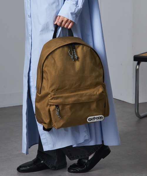 OUTDOOR PRODUCTS(アウトドアプロダクツ)の「【OUTDOOR PRODUCTS】アウトドアプロダクツ 452U デイパック リュックサック(バックパック/リュック・レディース・ネイビー/グレー/ベージュ/ブラック/スカイブルー/オレンジ/グリーン/バーガンディー/ピンク/レッド・FREE)」の19枚目の写真