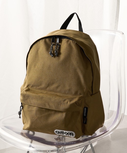 OUTDOOR PRODUCTS(アウトドアプロダクツ)の「【OUTDOOR PRODUCTS】アウトドアプロダクツ 452U デイパック リュックサック(バックパック/リュック・レディース・ネイビー/グレー/ベージュ/ブラック/スカイブルー/オレンジ/グリーン/バーガンディー/ピンク/レッド・FREE)」の16枚目の写真