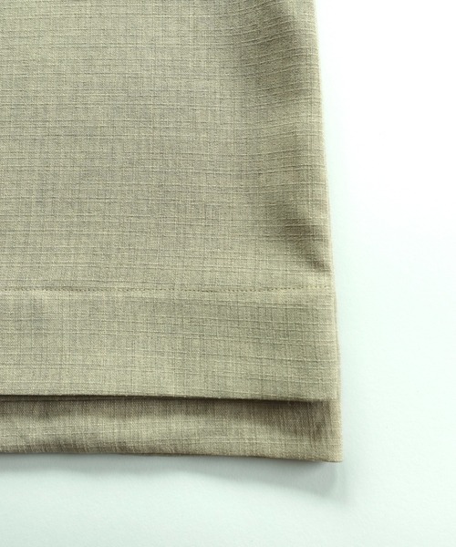 LINEN ワイド オールインワン バックデザインルーズキャミソールオールインワン通販