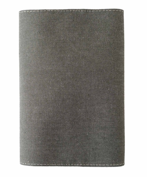 GLOBAL FORME CONCRETE（グローバルフォルムコンクリート）の「20カラーデニム B6（コミック）ブックカバー（本・レディース・ブルー/ネイビー/グレー/レッド/ホワイト/ブラウン/イエロー・FREE）」の10枚目の写真