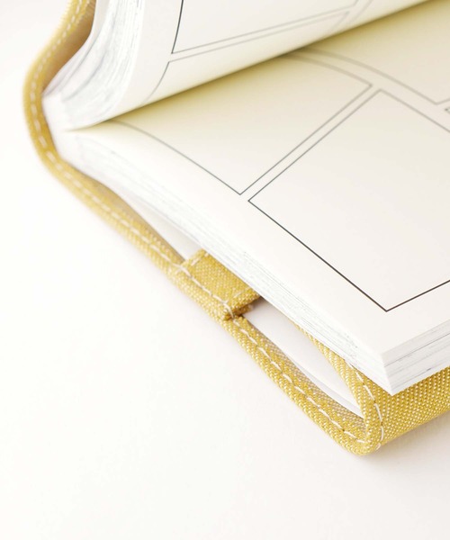 GLOBAL FORME CONCRETE（グローバルフォルムコンクリート）の「20カラーデニム B6（コミック）ブックカバー（本・レディース・ブルー/ネイビー/グレー/レッド/ホワイト/ブラウン/イエロー・FREE）」の19枚目の写真