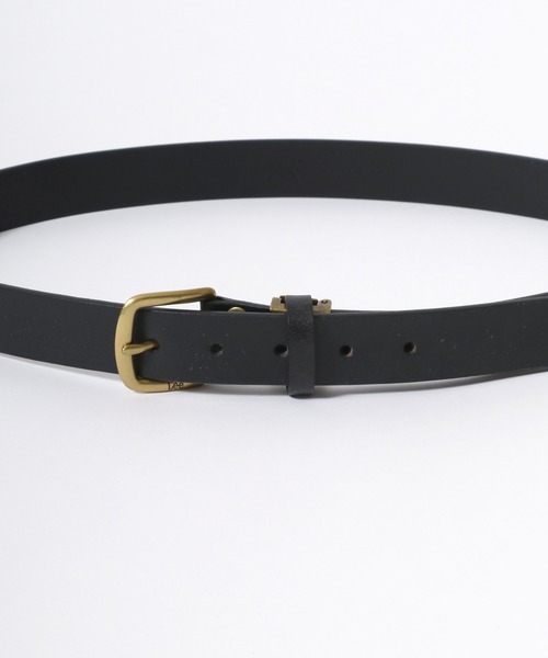 Lee（リー）の「Lee/リー 30mm アンティークゴールド 本革 帆型レザーベルト（ベルト・メンズ・ブラック/ダークブラウン/ブラウン・FREE）」の12枚目の写真