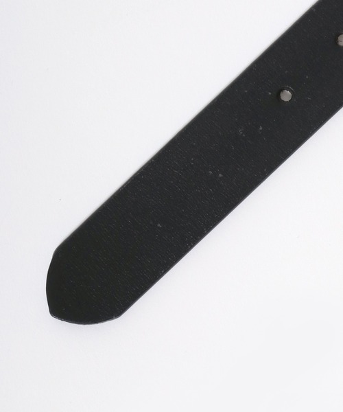 Lee（リー）の「Lee/リー 30mm アンティークゴールド 本革 帆型レザーベルト（ベルト・メンズ・ブラック/ダークブラウン/ブラウン・FREE）」の16枚目の写真