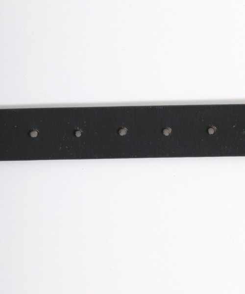 Lee（リー）の「Lee/リー 30mm アンティークゴールド 本革 帆型レザーベルト（ベルト・メンズ・ブラック/ダークブラウン/ブラウン・FREE）」の7枚目の写真