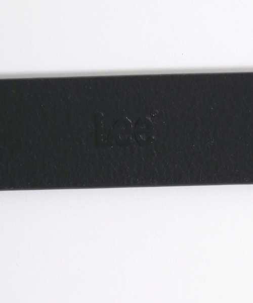 Lee（リー）の「Lee/リー 30mm アンティークゴールド 本革 帆型レザーベルト（ベルト・メンズ・ブラック/ダークブラウン/ブラウン・FREE）」の8枚目の写真