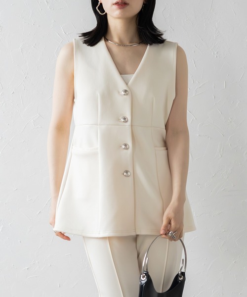 model：H157 着用サイズ：FREE
