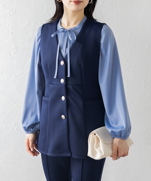 model：H157 着用サイズ：FREE