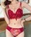 Lace Ladies�i���[�X���f�B�[�X�j�́u�_�u���X�g���b�v �t�����[ ���{�� �m�����C���[ �u��&�V���[�c �Z�b�g�i�u��&�V���[�c�j�v�b���C�����b�h