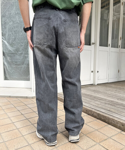 CPCM セーラーデニムパンツ ブルー系その他 セール】セーラーデニムパンツ（デニムパンツ）｜CPCM（シーピー
