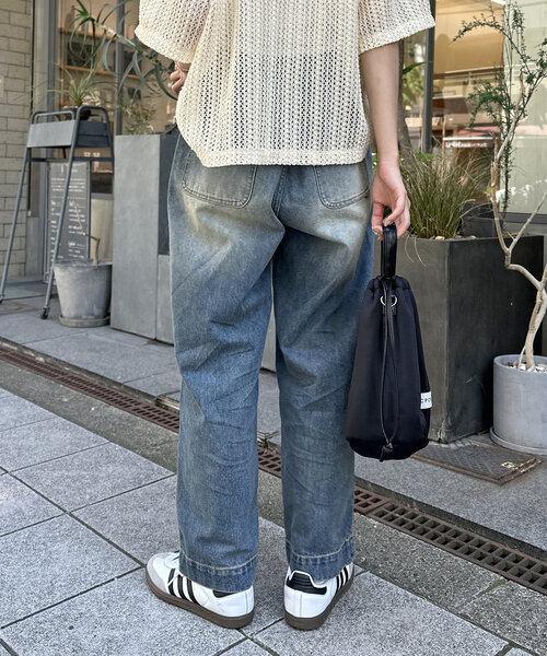 CPCM（シーピーシーエム）の「セーラーデニムパンツ（デニムパンツ・メンズ・ブラック/ブルー/ブルー系その他・X-SMALL/SMALL/MEDIUM/LARGE）」の9枚目の写真