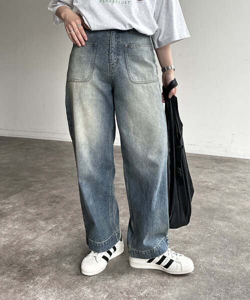 CPCM（シーピーシーエム）の「セーラーデニムパンツ（デニムパンツ・メンズ・ブラック/ブルー/ブルー系その他・X-SMALL/SMALL/MEDIUM/LARGE）」の18枚目の写真