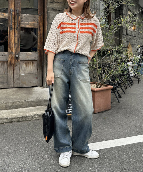 CPCM（シーピーシーエム）の「セーラーデニムパンツ（デニムパンツ・メンズ・ブラック/ブルー/ブルー系その他・X-SMALL/SMALL/MEDIUM/LARGE）」の20枚目の写真