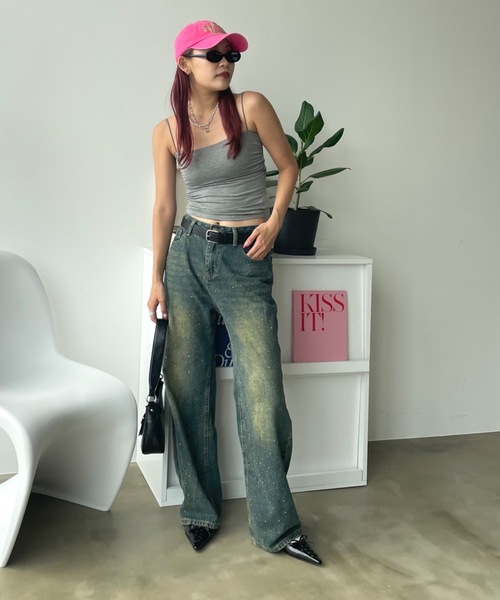 SHAGGIE（シャギー）の「ハートチャームアシンメトリーヴィンテージ風ネックレス（ネックレス・レディース・シルバー・FREE）」の17枚目の写真