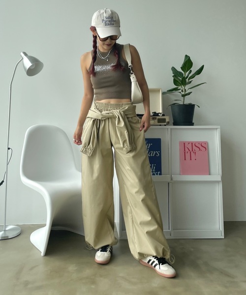 SHAGGIE（シャギー）の「ハートチャームアシンメトリーヴィンテージ風ネックレス（ネックレス・レディース・シルバー・FREE）」の19枚目の写真