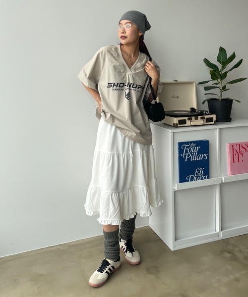 SHAGGIE（シャギー）の「ハートチャームアシンメトリーヴィンテージ風ネックレス（ネックレス・レディース・シルバー・FREE）」の22枚目の写真