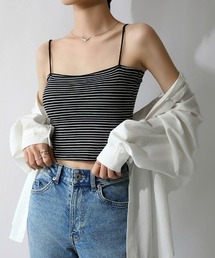 楽キャミ カップ付きキャミソール ショート丈 ブラトップ キャミソール カップ付 ブラキャミソール 細紐 ゴム レイヤード インナー カップ付きキャミ 春服 夏服