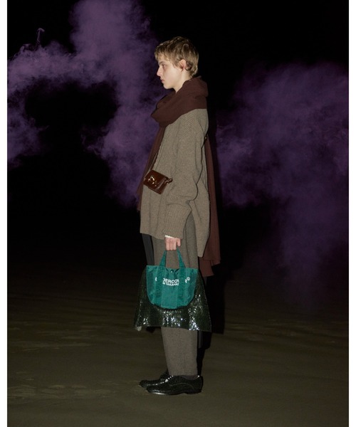 UNDERCOVER（アンダーカバー）の「UC2D1B12-1（トートバッグ・レディース・グリーン・FREE）」の7枚目の写真