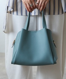 【グッシオベーシック】2WAYミニハンドバッグ　ショルダー付