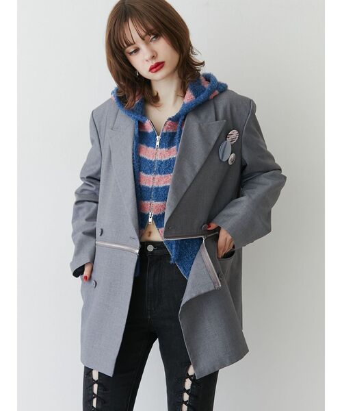 jouetie（ジュエティ）の「缶バッジ4SET（バッジ・レディース・オフホワイト/イエロー・FREE）」の15枚目の写真