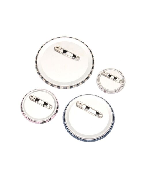 jouetie（ジュエティ）の「缶バッジ4SET（バッジ・レディース・オフホワイト/イエロー・FREE）」の4枚目の写真