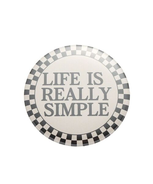 jouetie（ジュエティ）の「缶バッジ4SET（バッジ・レディース・オフホワイト/イエロー・FREE）」の5枚目の写真