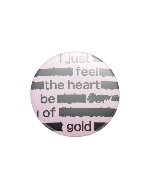 jouetie（ジュエティ）の「缶バッジ4SET（バッジ・レディース・オフホワイト/イエロー・FREE）」の7枚目の写真