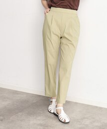 THE SHOP TK （ザ ショップ ティーケー ）の「【薄くて軽い！/接触冷感/洗える】美脚ストレッチテーパードパンツ（その他パンツ）」