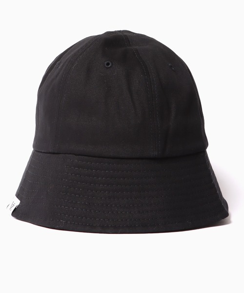セール】VARZAR/バザール monogram label round bucket hat