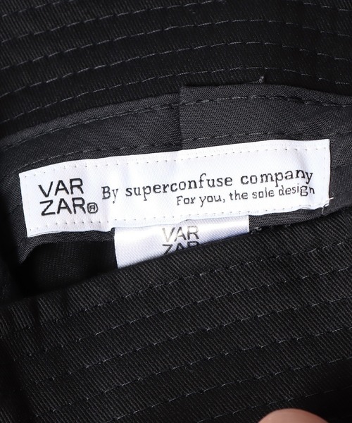 ROOPTOKYO（ループトウキョウ）の「VARZAR/バザール monogram label round bucket hat バケットハット メトロハット（キャップ・メンズ・ベージュ/ホワイト/ブラック・FREE）」の17枚目の写真