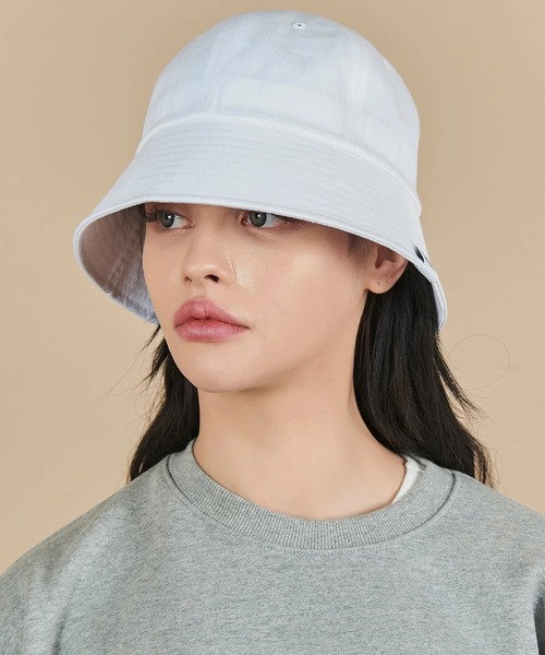 セール】VARZAR/バザール monogram label round bucket hat