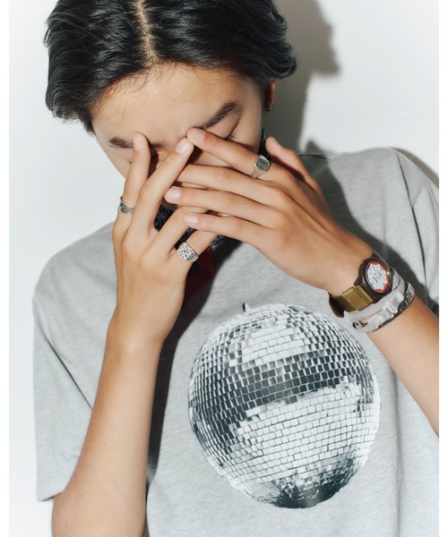 【新品未開封品】BABYL 「MIRROR BALL」TEE Mサイズ Highlite Mirror Ball 40CM – Buy now from 10Kused